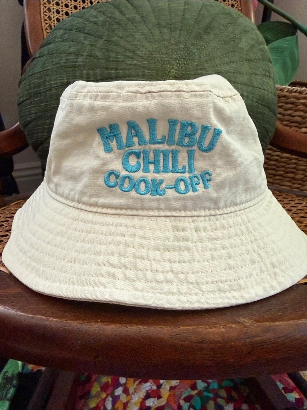 Known Supply Natural Malibu Chili Cookoff Urban Core Coastal Beach Bucket Hat